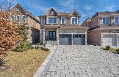 Luxurious 4-Bedroom Home in Kleinburg | Upgraded Finishes & 3-Car Garage