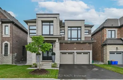 Exquisite Luxury Home at 134 Stilton Avenue, Vaughan - $2,490,000