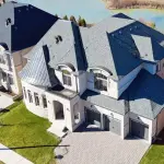 Luxurious 5-Bed, 6-Bath French Chateau in Kleinburg with 4-Car Garage and Scenic Views